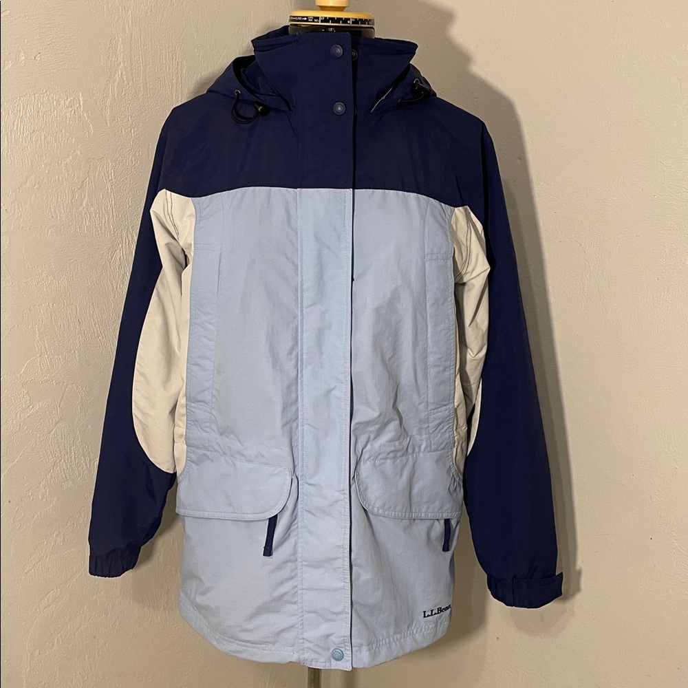 L.L. Bean Women's Outdoor Outfitter Jacket - Blue